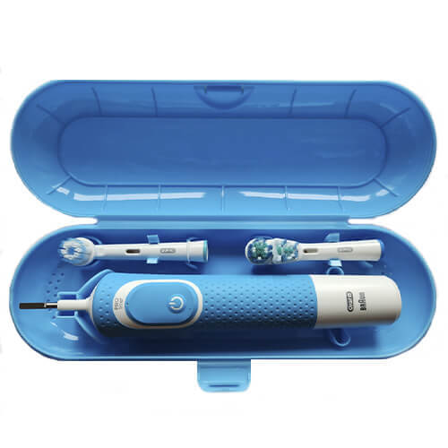 Футляр для Oral B синій
