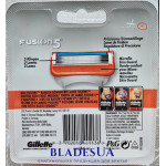 Gillette Fusion як відрізнити підробку