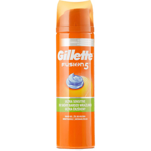 Гель Gillette Fusion Sensitive