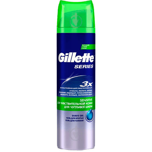 Гель Gillette Series Sensitive