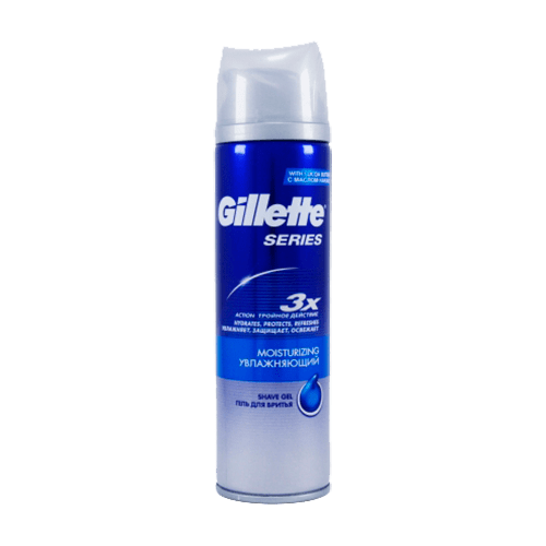 Гель Gillette Series Moisturizing