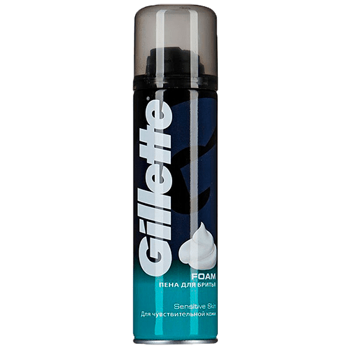 Пена Gillette Sensitive