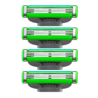 Леза Gillette Mach3 Sensitive 4 без упаковки
