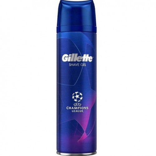 Гель Gillette Fusion 5 Ultra Sensitive Лимитированный UEFA Champions League 