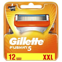Лезвия Gillette Fusion 12 шт