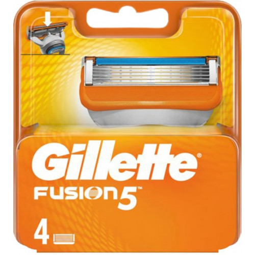 Касети Gillette Fusion 4 шт