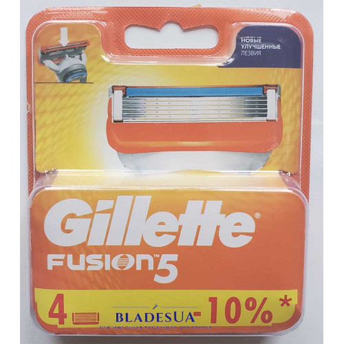 Касети Gillette Fusion 4 шт