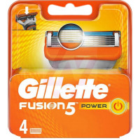 Лезвия Gillette Fusion Power 4 шт