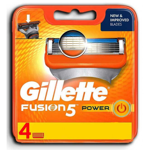 Gillette Fusion Power 4 шт