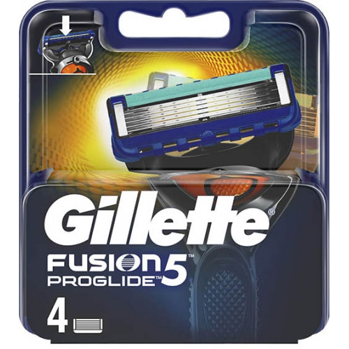 Лезвия Gillette Fusion Proglide 4 шт