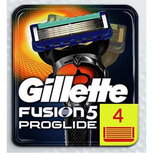 Gillette Fusion Proglide 4 касети