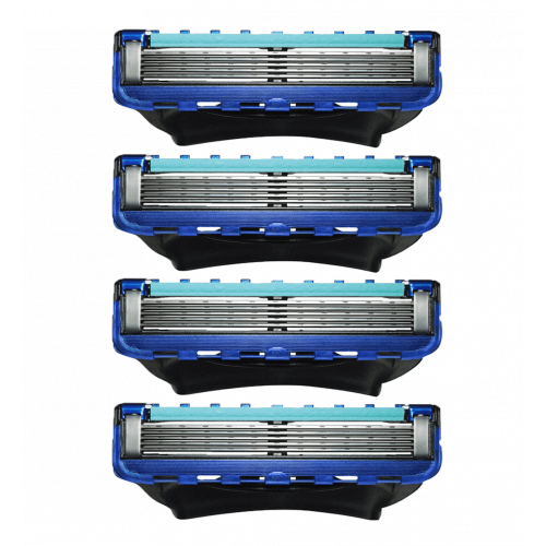 Лезвия Gillette Fusion Proglide 4 без упаковки
