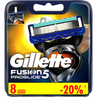 Леза Gillette Fusion Proglide 8 шт