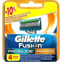 Леза Gillette Fusion Proglide Power 4 шт