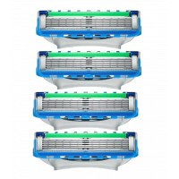 Леза Gillette Fusion Proglide Power 4 без упаковки