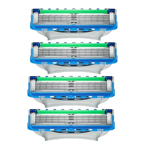Лезвия Gillette Fusion Proglide Power 4 без упаковки