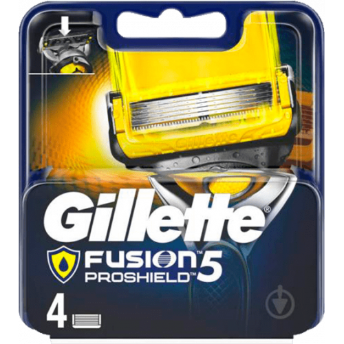 Леза Gillette Fusion Proshield 4 шт