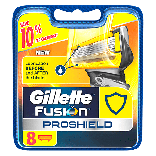 Лезвия Gillette Fusion Proshield 8 шт