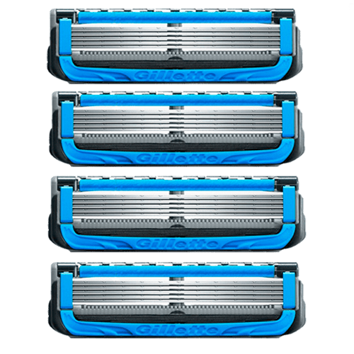 Gillette Fusion Proshield Chill 4 без упаковки