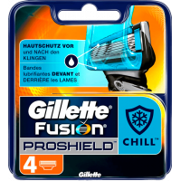 Gillette Fusion Proshield Chill 4 шт 