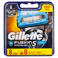 Gillette Fusion Proshield Chill 8 шт