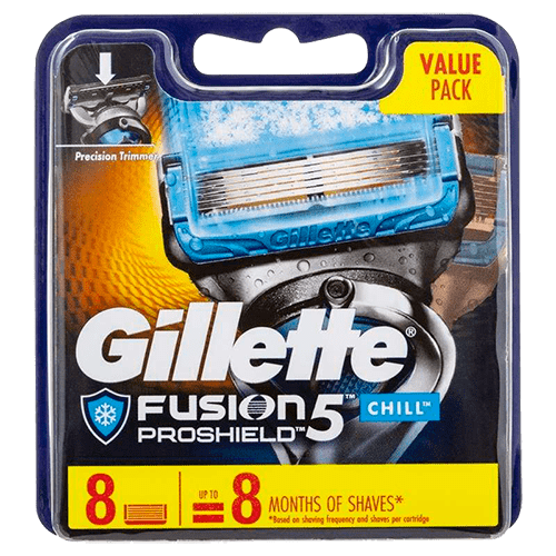 Gillette Fusion Proshield Chill 8 шт