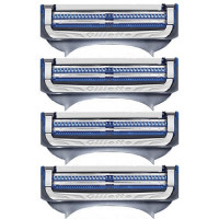 Лезвия Gillette Fusion Skinguard 4 без упаковки