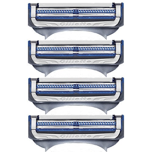 Лезвия Gillette Fusion Skinguard 4 без упаковки