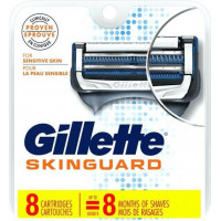 Лезвия Gillette Fusion Skinguard 8 шт