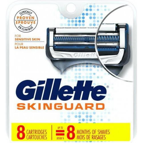 Лезвия Gillette Fusion Skinguard 8 шт