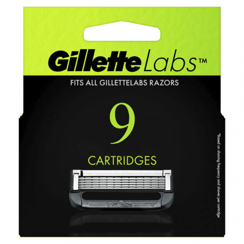 Gillette Labs 9 шт