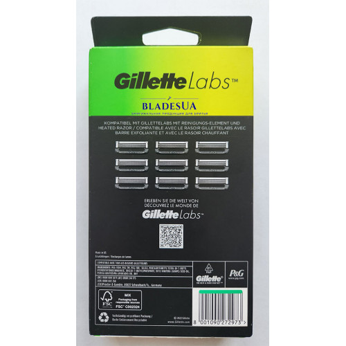 Gillette Labs 3 шт