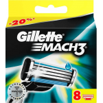 Як відрізнити підробку Gillette Mach3?
