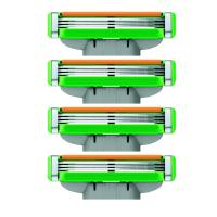 Леза Gillette Mach3 Power 4 без упаковки