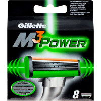 Лезвия Gillette Mach3 Power 8 шт