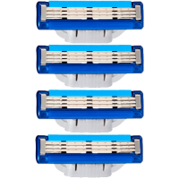 Леза Gillette Mach3 Turbo 4 без упаковки