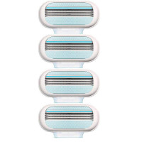 Лезвия Gillette Venus 4 без упаковки