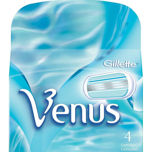 Лезвия Gillette Venus 4 шт