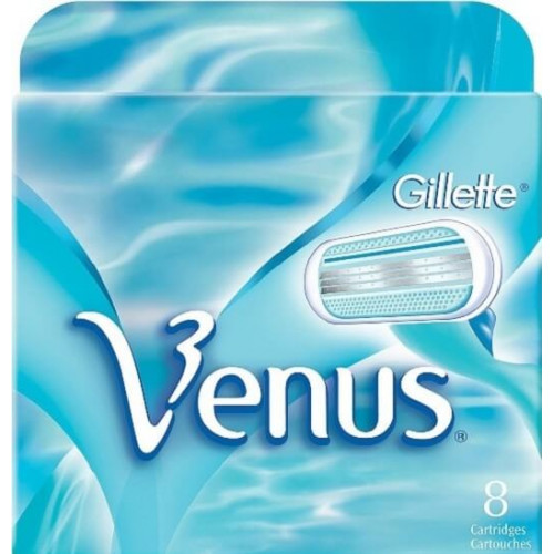 Лезвия Gillette Venus 8 шт