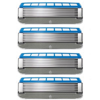 Лезвия Schick Hydro 5 4 без упаковки