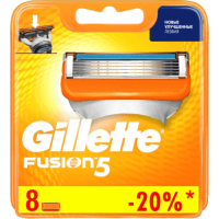 Лезвия Gillette Fusion 8 шт
