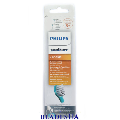 Насадки Philips Sonicare дитячі 3+ 2 шт