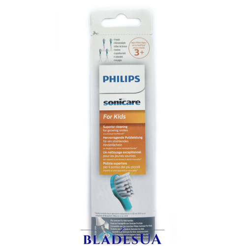 Philips Sonicare насадки детские 3+ 1 шт