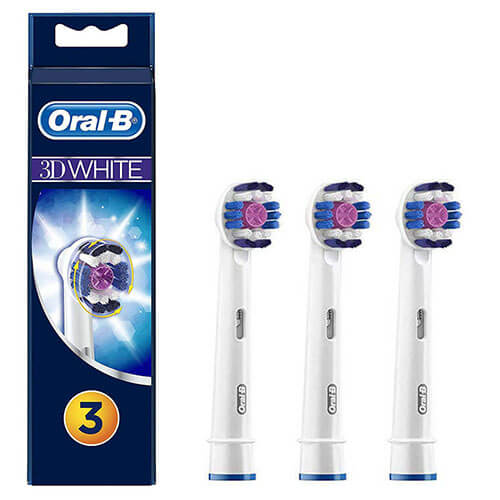 Насадки Oral B 3D White 3 шт
