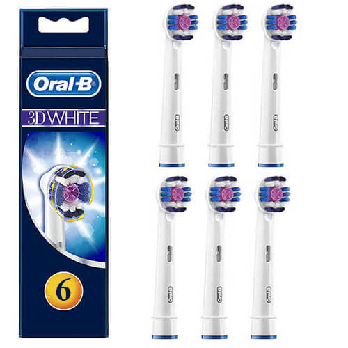 Насадки Oral B 3D White 6 шт