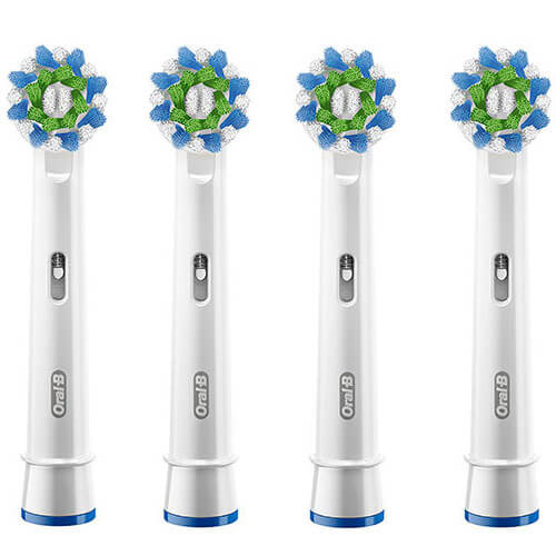 Насадки Oral B Cross Action 4 шт без упаковки