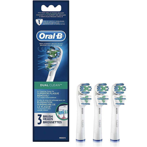 Насадки Oral B Dual Clean 3 шт