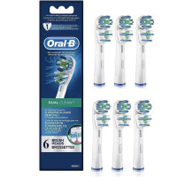 Насадки Oral B Dual Clean 6 шт