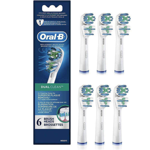 Насадки Oral B Dual Clean 6 шт