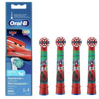 Насадки Oral B Kids Stages Power Tachki дитячі 4 шт